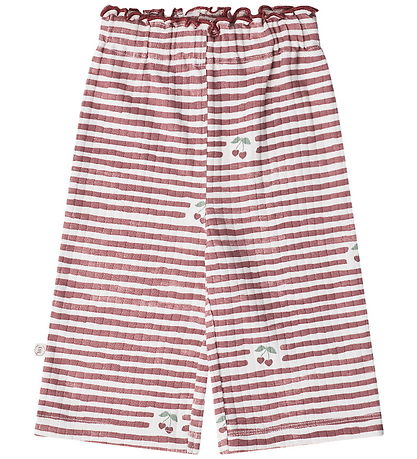 That's Mine Bukser - Rib - Juliane - Love Berry Stripe