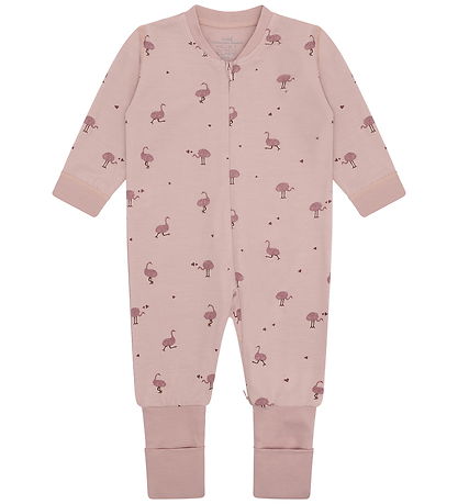 Hust and Claire Natdragt - HCManu Zip Ostrich - Adobe Rose
