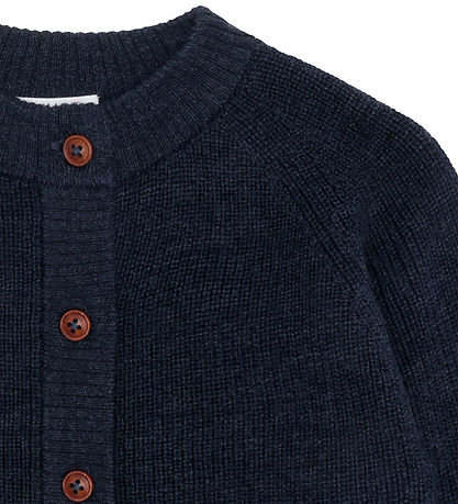 Hust and Claire Cardian - Strik - HCCuri Jacket Wool - More Navy