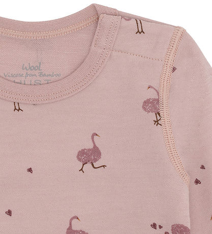 Hust and Claire Body l/æ - HCBaloo Ostrich - Adobe Rose