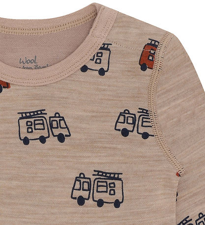 Hust and Claire Body l/æ - HCBaloo Firetruck - Biscuit