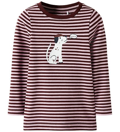 Name It Bluse - NmfKilas - Bleached Mauve/Andorra