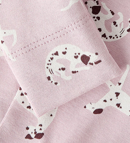 Name It Leggings - NbfKilas - Bleached Mauve/Cloud Dancer