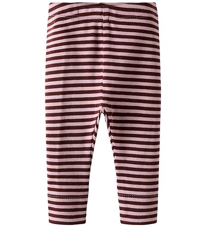 Name It Leggings - NbfKilas - Bleached Mauve/Andorra