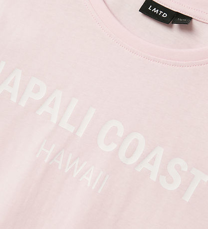 LMTD T-shirt - NlfFaca - Pink Tulle
