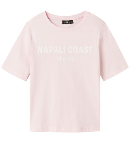LMTD T-shirt - NlfFaca - Pink Tulle