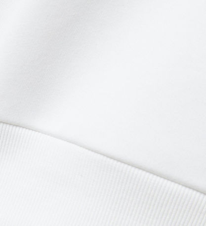 LMTD Sweatshirt - NlmFeelin - Bright White