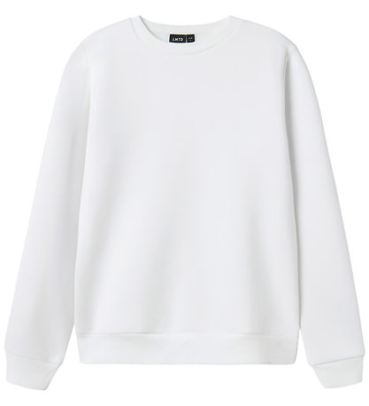 LMTD Sweatshirt - NlmFeelin - Bright White