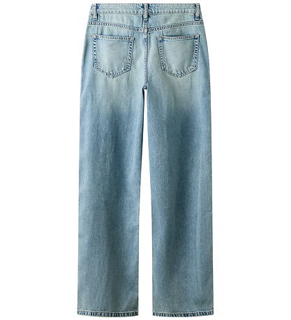 LMTD Jeans - NlmBex - Medium Blue/Vintage Washed
