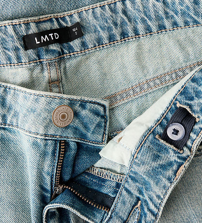 LMTD Jeans - NlmBex - Medium Blue/Vintage Washed