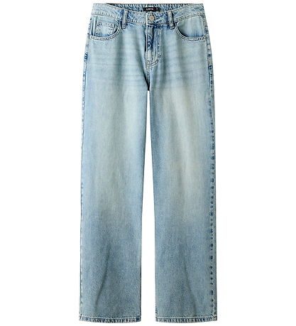 LMTD Jeans - NlmBex - Medium Blue/Vintage Washed