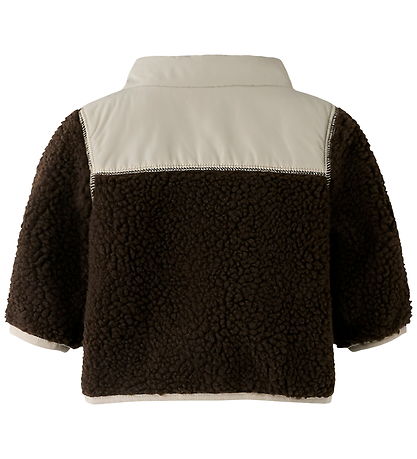 Name It Fleecejakke - NbmMosie Teddy - Delicioso