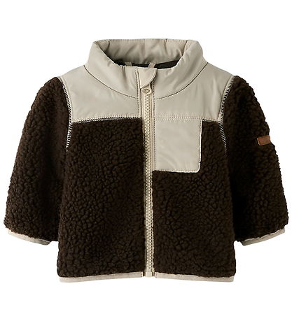 Name It Fleecejakke - NbmMosie Teddy - Delicioso
