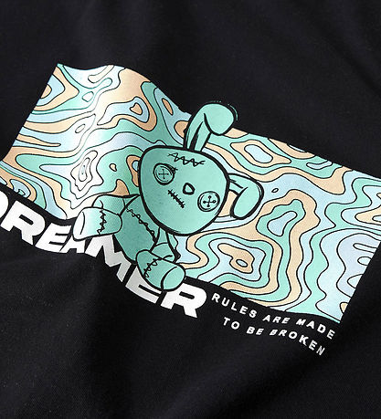 LMTD T-shirt - NlmAnders - Sort