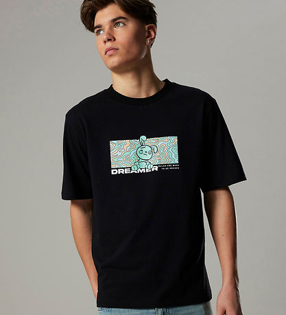 LMTD T-shirt - NlmAnders - Sort