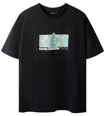 LMTD T-shirt - NlmAnders - Sort