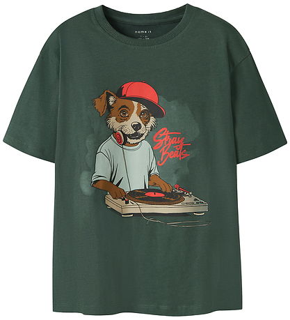 Name It T-shirt - NkmNova - Garden Topiary