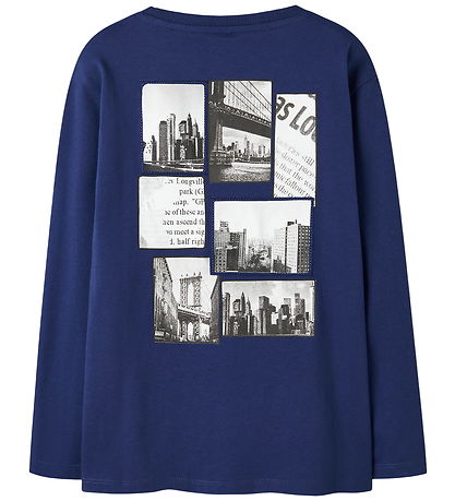 Name It Bluse - NkmNorth - Blueprint