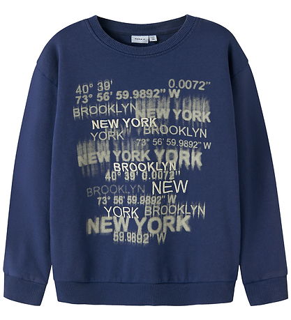 Name It Sweatshirt - NkmNestel - Blueprint