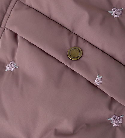 En Fant Vinterjakke - Rose Taupe