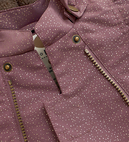 En Fant Flyverdragt - Rose Taupe