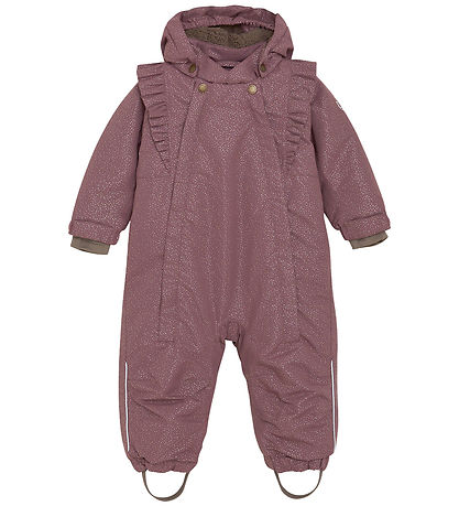 En Fant Flyverdragt - Rose Taupe