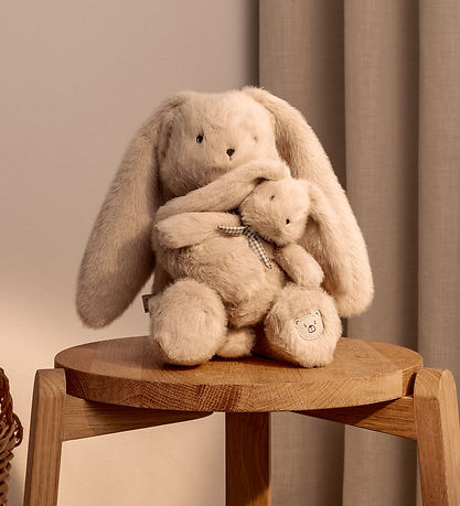Liewood Bamse - Berto Mommy & Me Rabbit - Mist