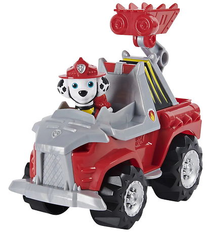 Paw Patrol Legetøjsbil - Dino Rescue - Marshall