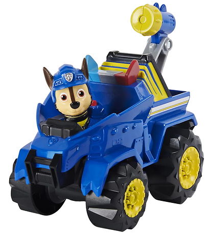 Paw Patrol Legetøjsbil - Dino Rescue - Chase
