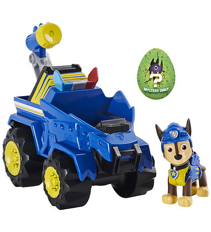 Paw Patrol Legetøjsbil - Dino Rescue - Chase
