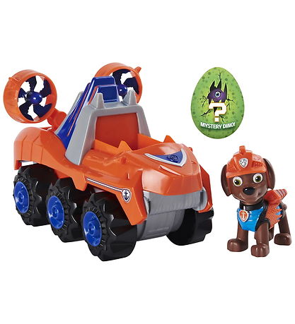 Paw Patrol Legetøjsbil - Dino Rescue - Zuma