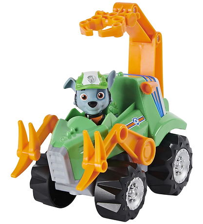 Paw Patrol Legetøjsbil - Dino Rescue - Rocky