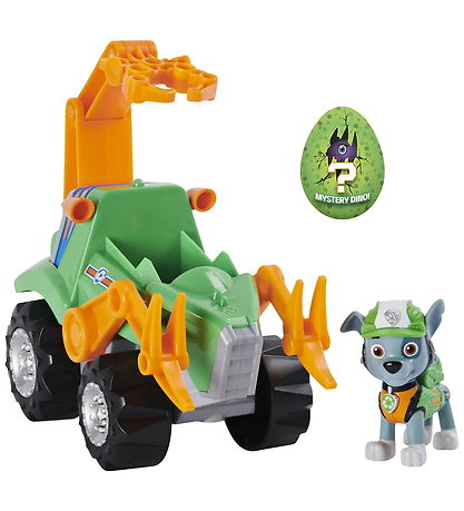 Paw Patrol Legetøjsbil - Dino Rescue - Rocky