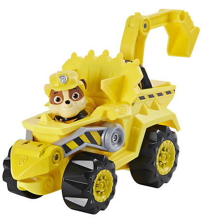 Paw Patrol Legetøjsbil - Dino Rescue - Rubble