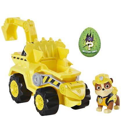 Paw Patrol Legetøjsbil - Dino Rescue - Rubble