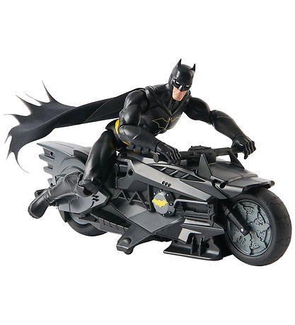 Batman Fjernstyret Motorcykel - Stealth Batcycle - m. 30cm Batma