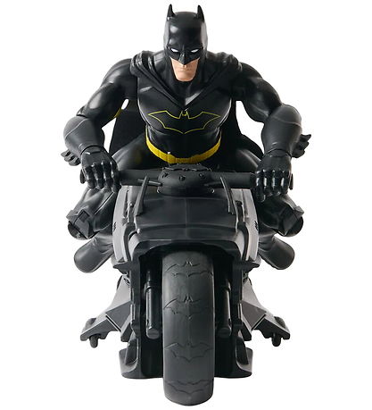 Batman Fjernstyret Motorcykel - Stealth Batcycle - m. 30cm Batma