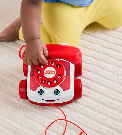 Fisher Price Telefon - Mattel 80th Chatter Phone
