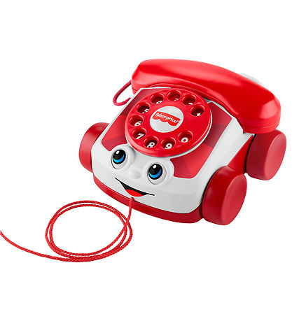 Fisher Price Telefon - Mattel 80th Chatter Phone