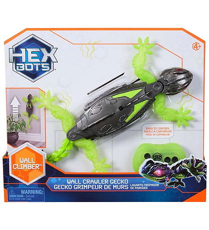 Hex Bots - Wall Crawler Gecko - Nano Smart