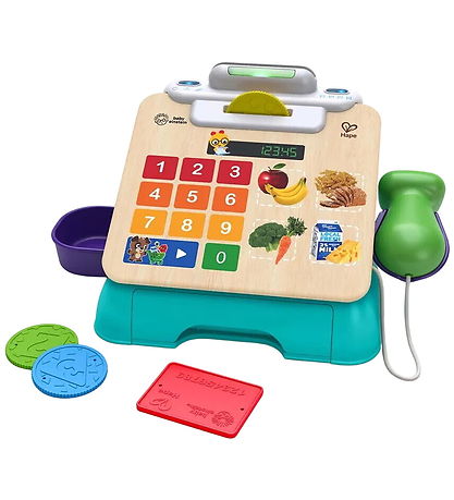 Hape Kasseapparat - Magic Touch Cash Register