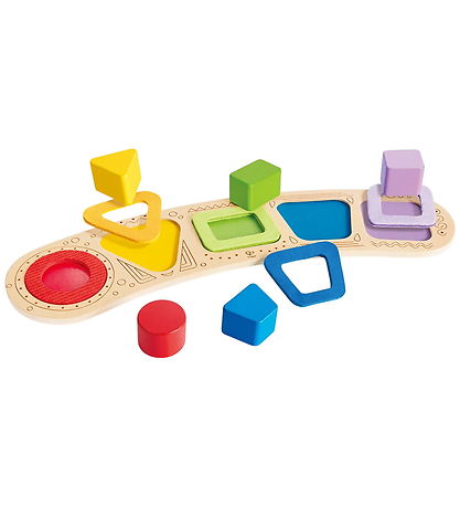 Hape Puslespil - Toddler Shape Puzzle