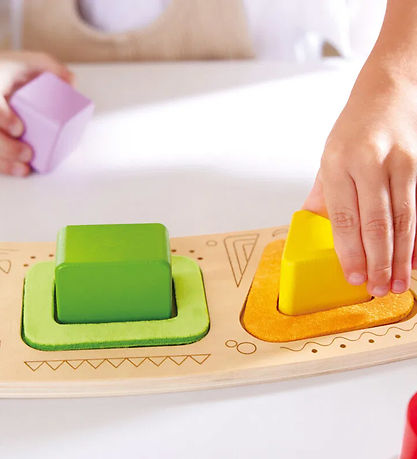 Hape Puslespil - Toddler Shape Puzzle