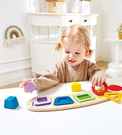 Hape Puslespil - Toddler Shape Puzzle