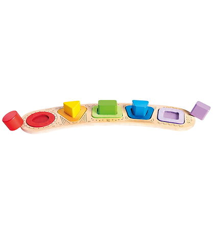Hape Puslespil - Toddler Shape Puzzle