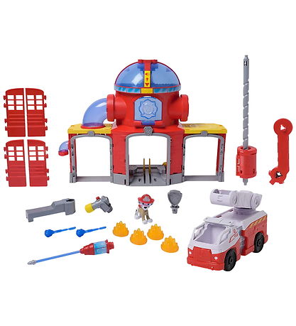 Paw Patrol Legetøj - Fire Rescue Fire Station