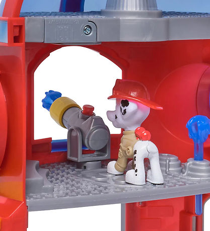 Paw Patrol Legetøj - Fire Rescue Fire Station