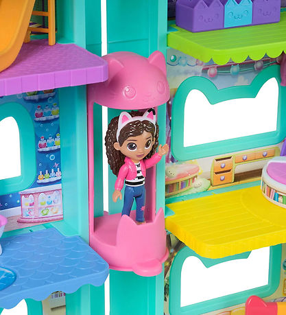 Gabby's Dollhouse Legetøj - Gabby's Movie Dollhouse