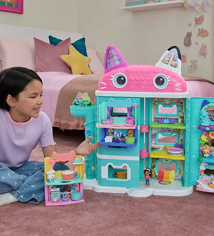 Gabby's Dollhouse Legetøj - Gabby's Movie Dollhouse