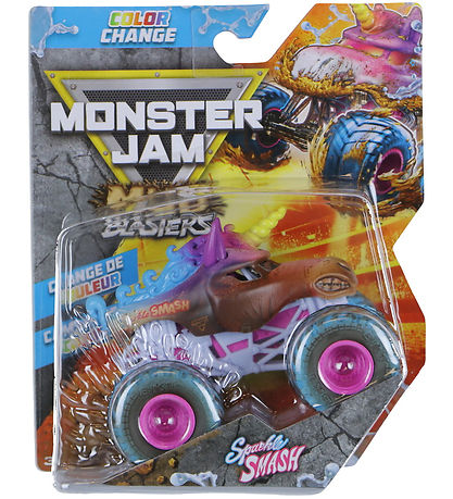 Monster Jam Truck - 1:64 - Mud Blaster - Sparkle Smash